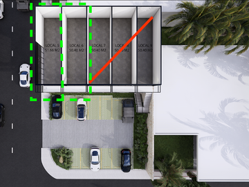 Local Comercial  en Planta Alta Venta en Plaza Libano 2