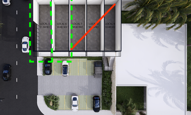 Local Comercial  en Planta Alta Venta en Plaza Libano 2