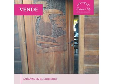 Cabañas en El Soberbio