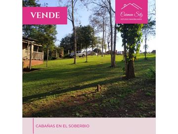 Cabañas en El Soberbio