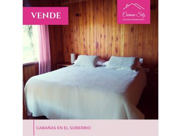 Cabañas en El Soberbio