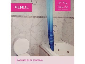 Cabañas en El Soberbio