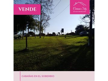 Cabañas en El Soberbio
