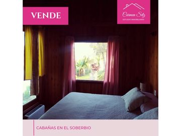 Cabañas en El Soberbio