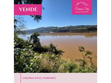 Cabañas en El Soberbio