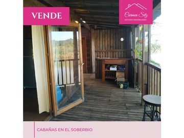 Cabañas en El Soberbio