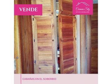 Cabañas en El Soberbio