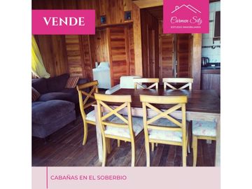 Cabañas en El Soberbio