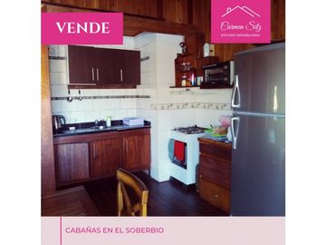 Cabañas en El Soberbio