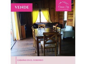 Cabañas en El Soberbio