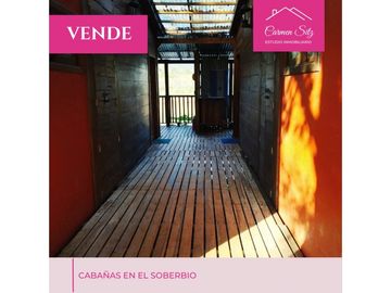Cabañas en El Soberbio