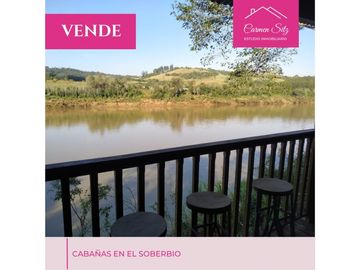 Cabañas en El Soberbio