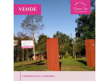 Cabañas en El Soberbio