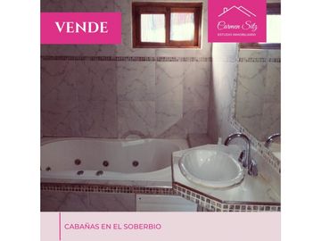 Cabañas en El Soberbio