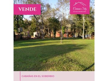 Cabañas en El Soberbio