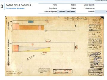 VENTA DE LOTE EN PALERMO