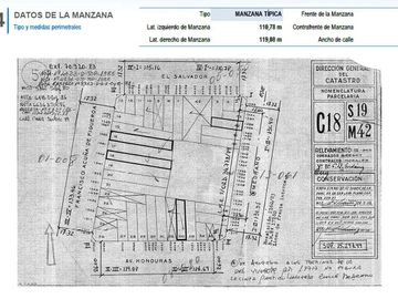 VENTA DE LOTE EN PALERMO