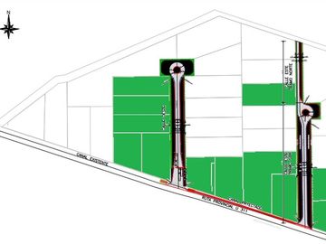 VENTA LOTES P/GALPÓN AV JAPON EXCELENTE UBICACION