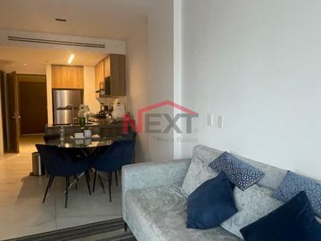 Venta de departamento amueblado