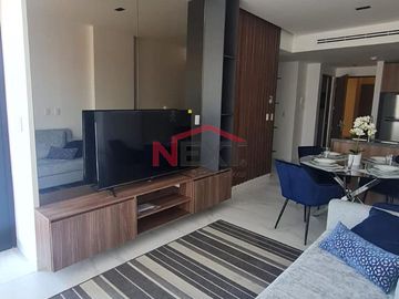 Venta de departamento amueblado