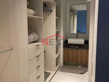 Venta de departamento amueblado