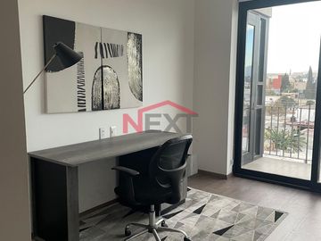 Venta de departamento amueblado