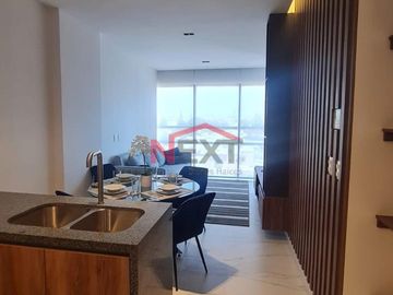 Venta de departamento amueblado