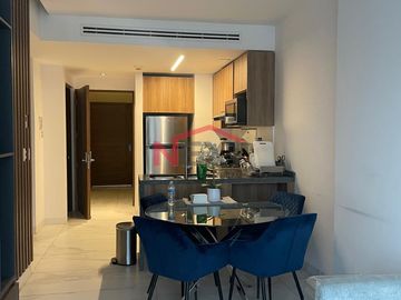 Venta de departamento amueblado