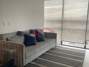 Venta de departamento amueblado