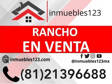 Finca-Rancho en Remate en Cadereyta Jimenez Centro, Cadereyta Jiménez, Nuevo León
