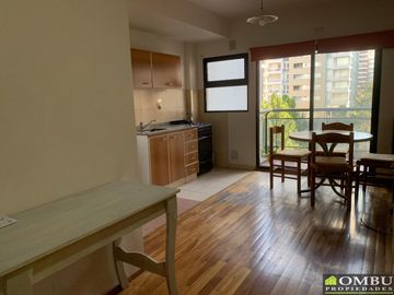 Departamento 1 amb y medio con balcon