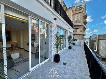 Venta departamento Centro Mar del Plata 4 Ambientes c/ balcón terraza.