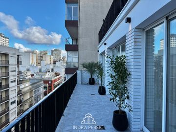 Venta departamento Centro Mar del Plata 4 Ambientes c/ balcón terraza.