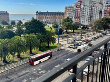 Venta departamento Plaza Colon Mar del Plata 3 Ambientes c/ vista al Mar