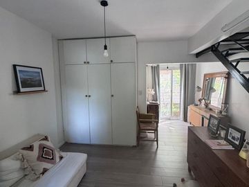 Departamento Triplex en San Isidro con jardin