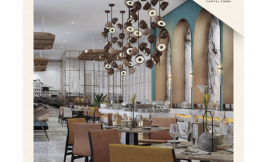 Discounted Condo For Sale in Savoy Hotel Capital Town, San Fernando by Megaworld