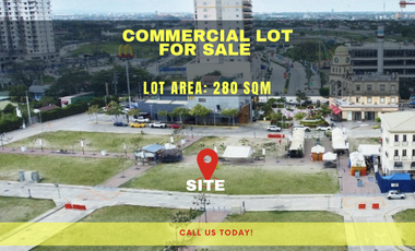 Discounted Promo-Commercial Lot For Sale in Capital Town, San Fernando Pampanga