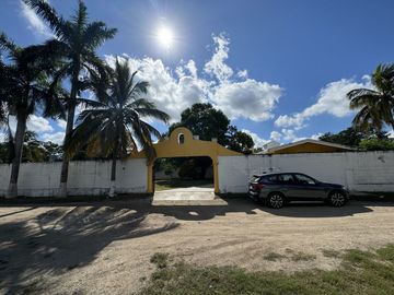 EN VENTA CASA TIPO QUINTA EN DZITYA
