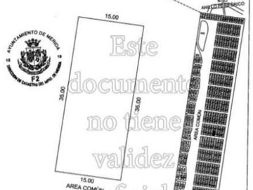 Terreno en privada Kantara 525m2 listo para construir