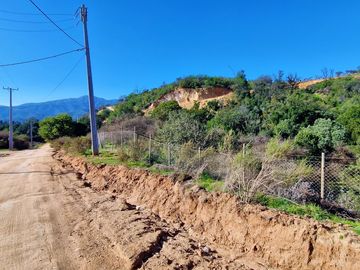 Venta de dos parcelas de 6.000 m2., en Condominio exclusivo en Lo Orozco, Quilpué, 70 M$ cada una.