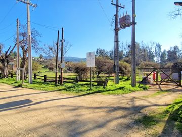 Venta de dos parcelas de 6.000 m2., en Condominio exclusivo en Lo Orozco, Quilpué, 70 M$ cada una.