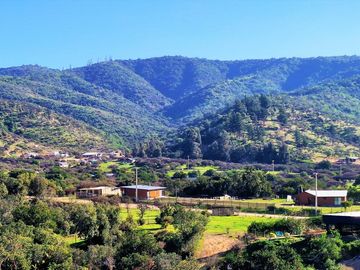 Venta de dos parcelas de 6.000 m2., en Condominio exclusivo en Lo Orozco, Quilpué, 70 M$ cada una.