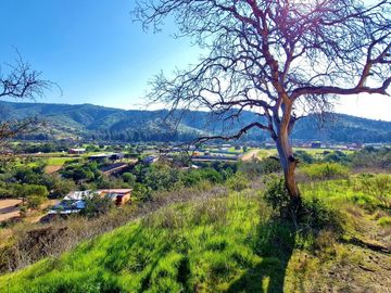 Venta de dos parcelas de 6.000 m2., en Condominio exclusivo en Lo Orozco, Quilpué, 70 M$ cada una.