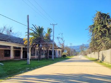 Venta de dos parcelas de 6.000 m2., en Condominio exclusivo en Lo Orozco, Quilpué, 70 M$ cada una.