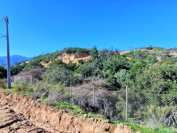 Venta de dos parcelas de 6.000 m2., en Condominio exclusivo en Lo Orozco, Quilpué, 70 M$ cada una.