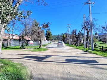 Venta de dos parcelas de 6.000 m2., en Condominio exclusivo en Lo Orozco, Quilpué, 70 M$ cada una.