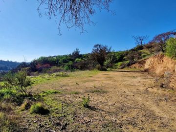 Venta de dos parcelas de 6.000 m2., en Condominio exclusivo en Lo Orozco, Quilpué, 70 M$ cada una.