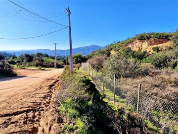 Venta de dos parcelas de 6.000 m2., en Condominio exclusivo en Lo Orozco, Quilpué, 70 M$ cada una.