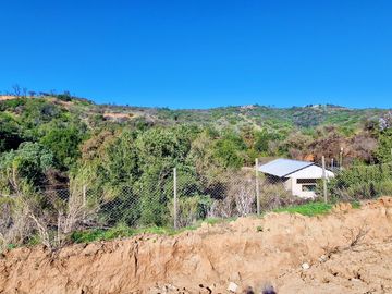 Venta de dos parcelas de 6.000 m2., en Condominio exclusivo en Lo Orozco, Quilpué, 70 M$ cada una.