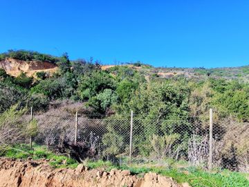 Venta de dos parcelas de 6.000 m2., en Condominio exclusivo en Lo Orozco, Quilpué, 70 M$ cada una.